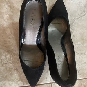 Kelly& Katie Pointed Toe Black Heels